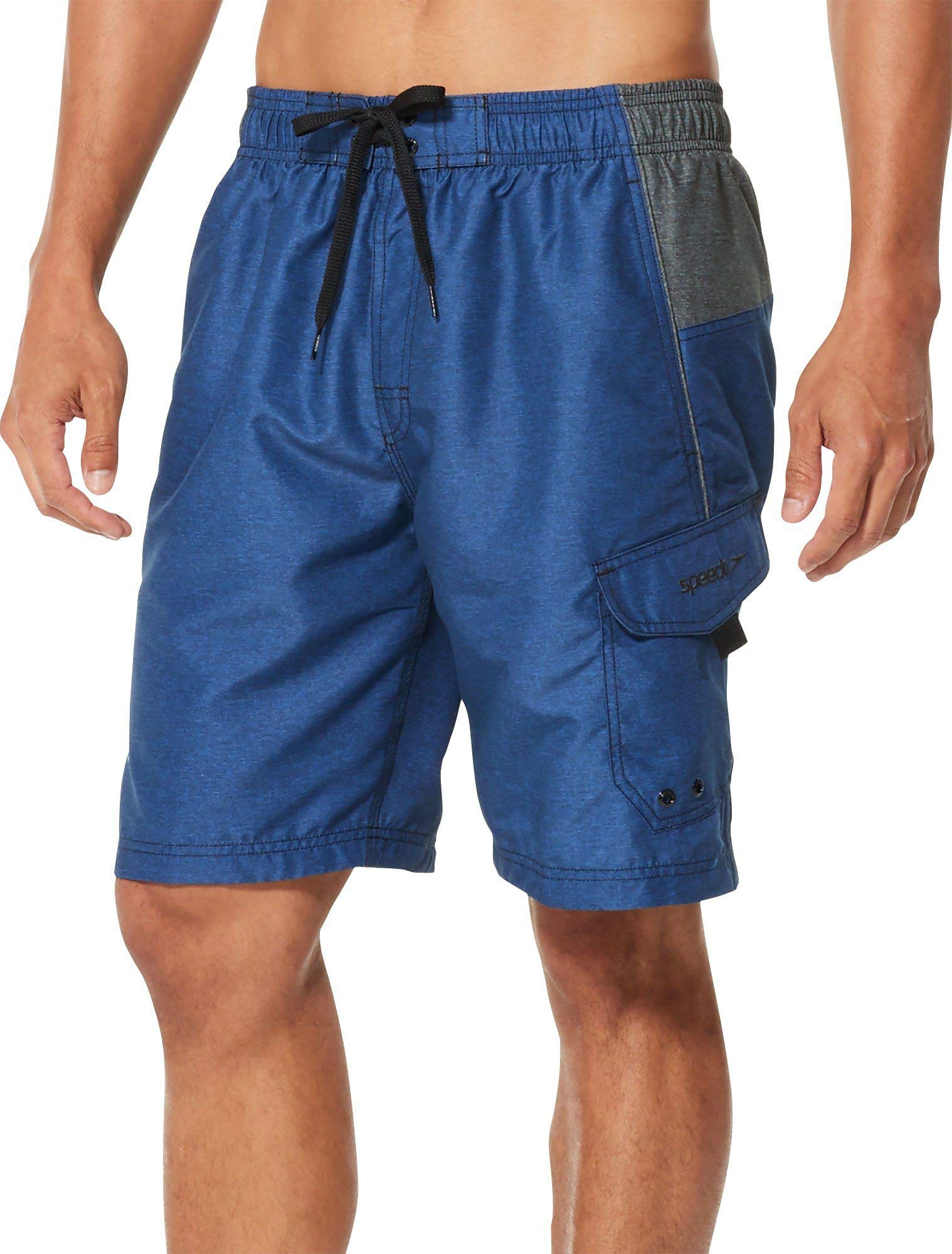 speedo Men's Marina Sport Volley, Knee Length Swim Trunk-picture-32