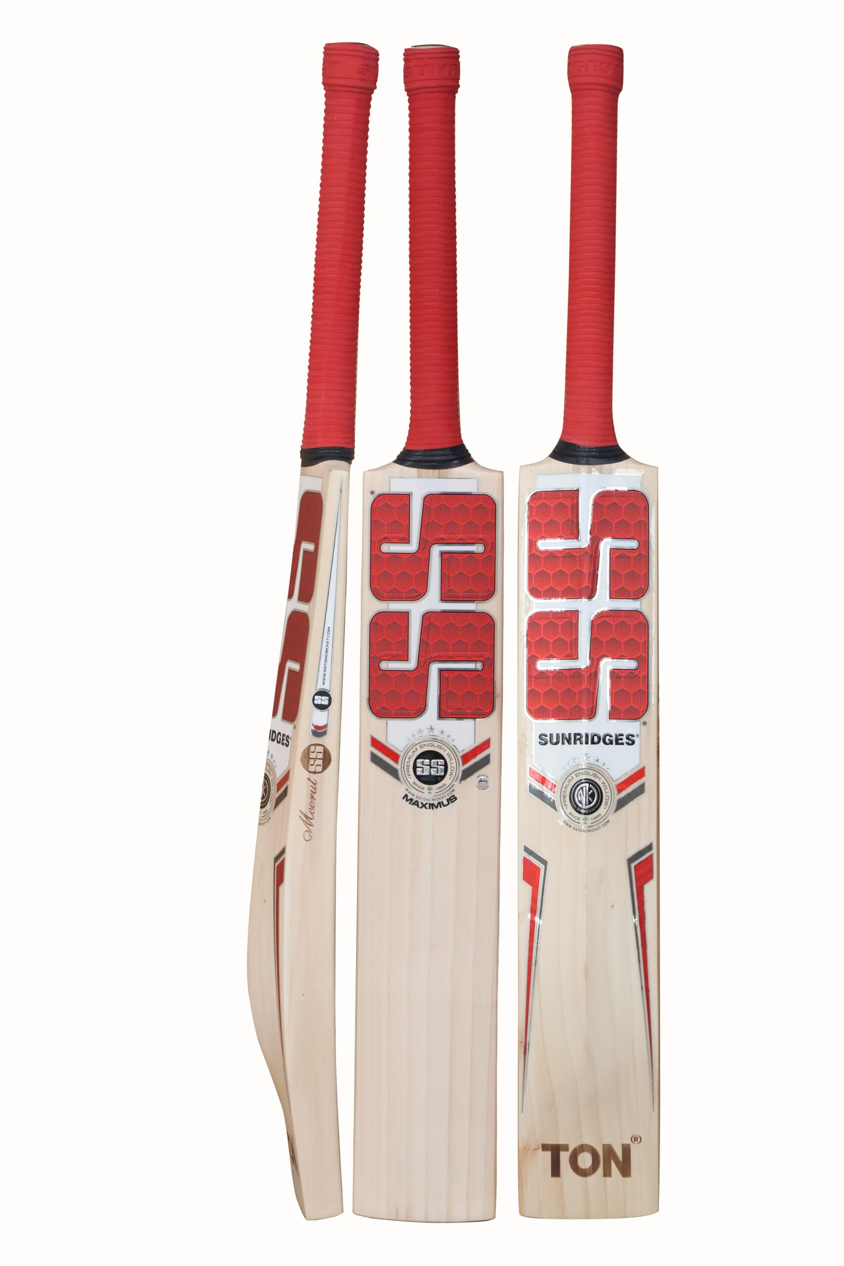SS Sunridges Maximus English Willow Cricket Bat