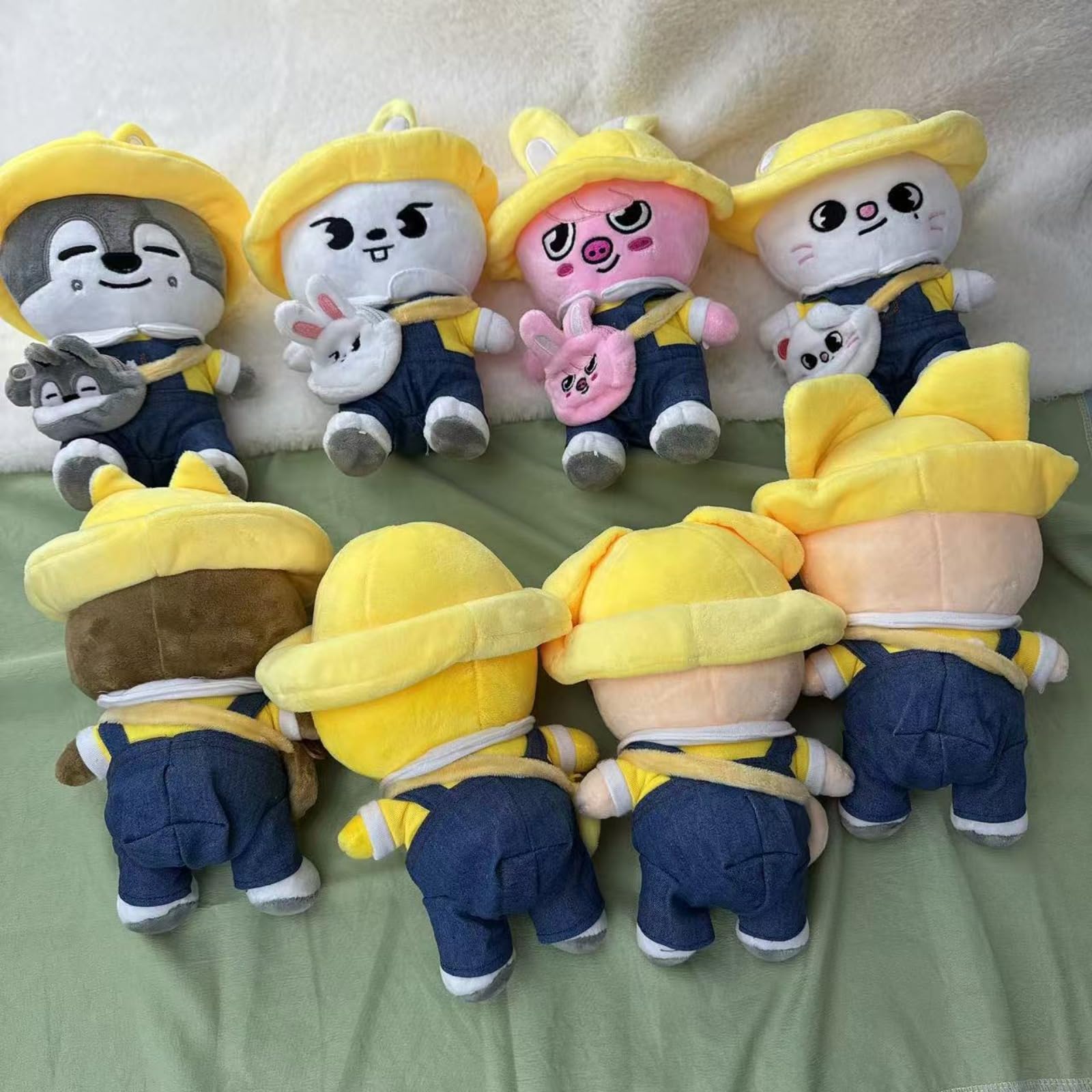 Amazon.co.jp: [Hushan] アイエン ぬいぐるみ 幼稚園シリーズ 非