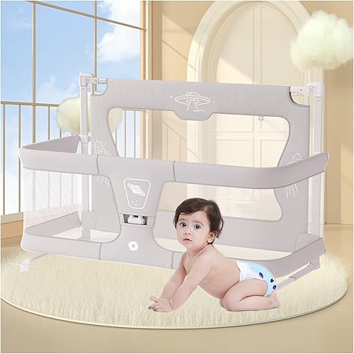 Moisés 3 en 1 para cama de noche, cuna de bebé, cuna para cama, cuna para bebés, ventana de malla transpirable y flexible, moisés de noche de noche disponible en Yaxa Venezuela