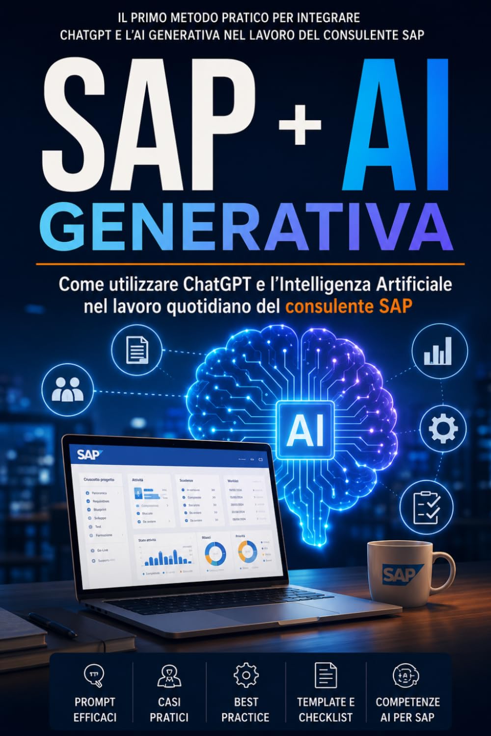 SAP + AI Generativa: Come utilizzare ChatGPT e l’Intelligenza Artificiale nel lavoro quotidiano del consulente SAP