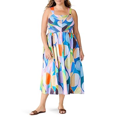NIC+ZOE Plus Size Social Circles Sarah Dress Women