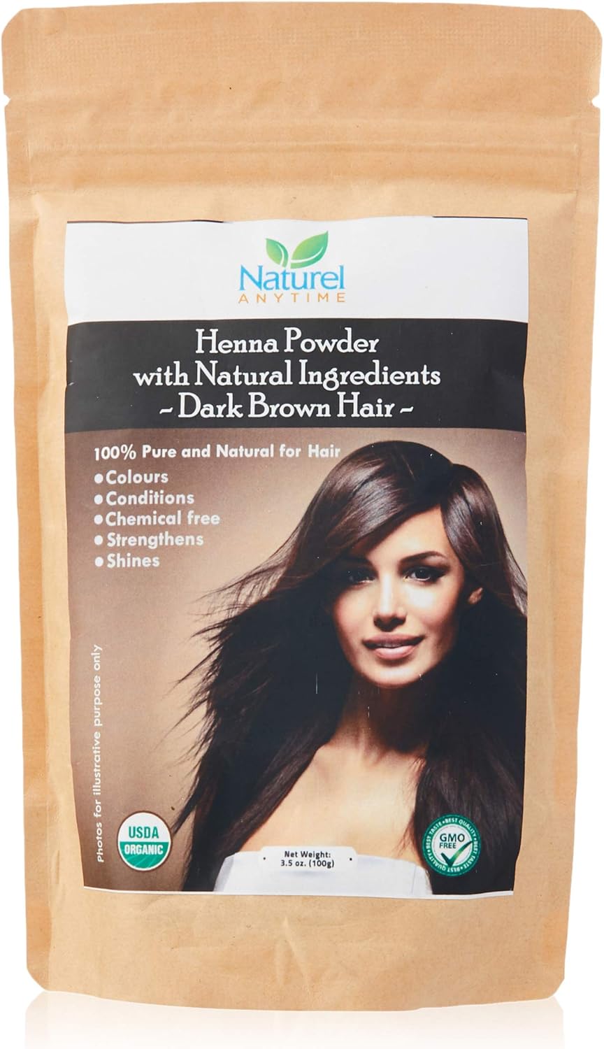 tinte per capelli all'henné surya