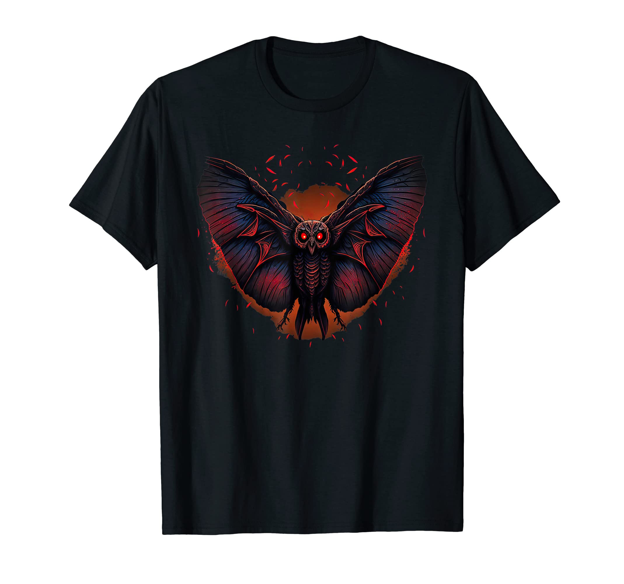 Mothman cryptid creatureT-Shirt