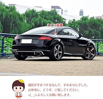 ドライカーボン製 TTRS用給油口カバー for Audi Amazon.co.jp: ドライカーボン製TTRS用 給油口カバーfor Audi