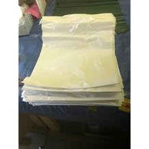 BookishBunny 17" x 23" White Woven Polypropylene Sand Bags Grain Heavy Duty Shipping Packing Bag 17 x 23-20 Bags