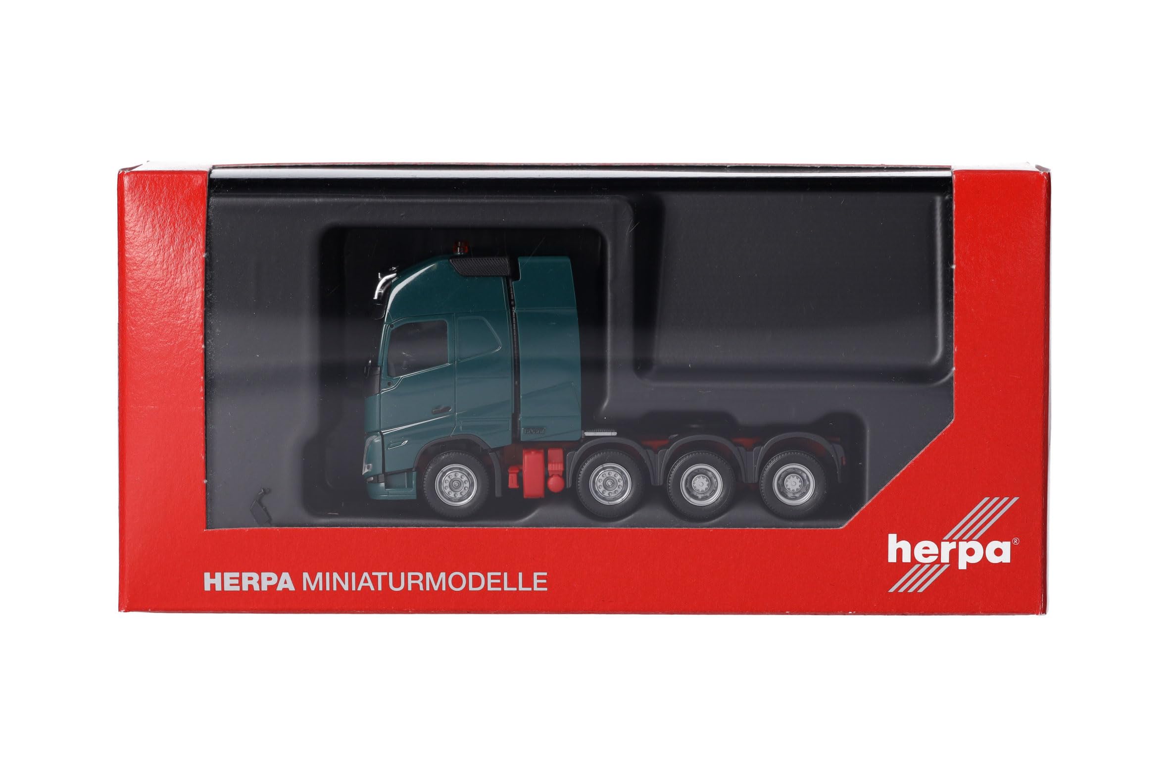 Herpa acargo/CMA-CGM Volvo FH GL XL 2020 container semitrailer 318822 | - Boutique en ligne de modèles de camions et d'engins de chantier