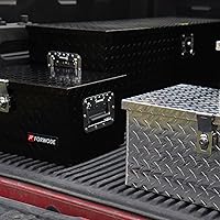 Vista 7 de FORWODE - Caja de herramientas de 48 pulgadas para cama de camión, de aluminio para camioneta, caja de herramientas para RV, cajas de herramientas