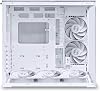 Lian Li O11 Dynamic Flow Mini V2 Mid Tower mATX Kasa Beyaz (G99.O11DMIV2FW.00)