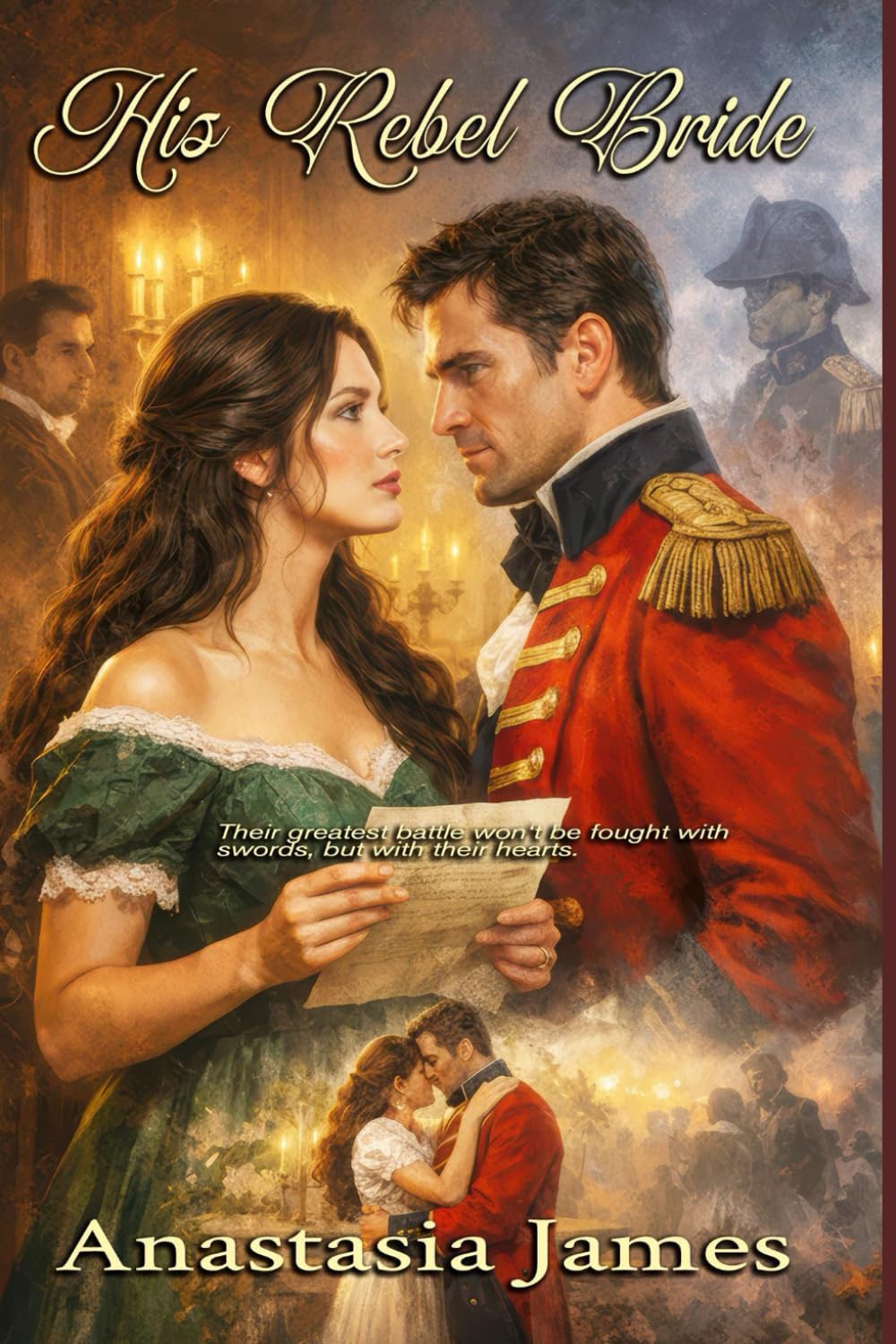 His Rebel Bride: 2 (Brides Of The Revolution)