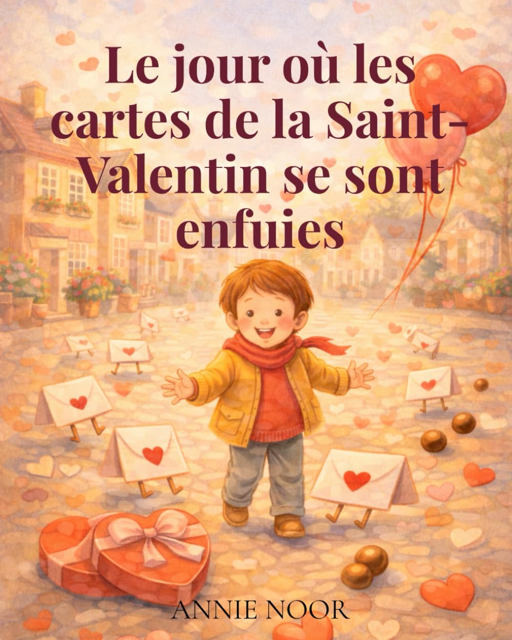 Le jour où les cartes de la Saint-Valentin se sont enfuies
