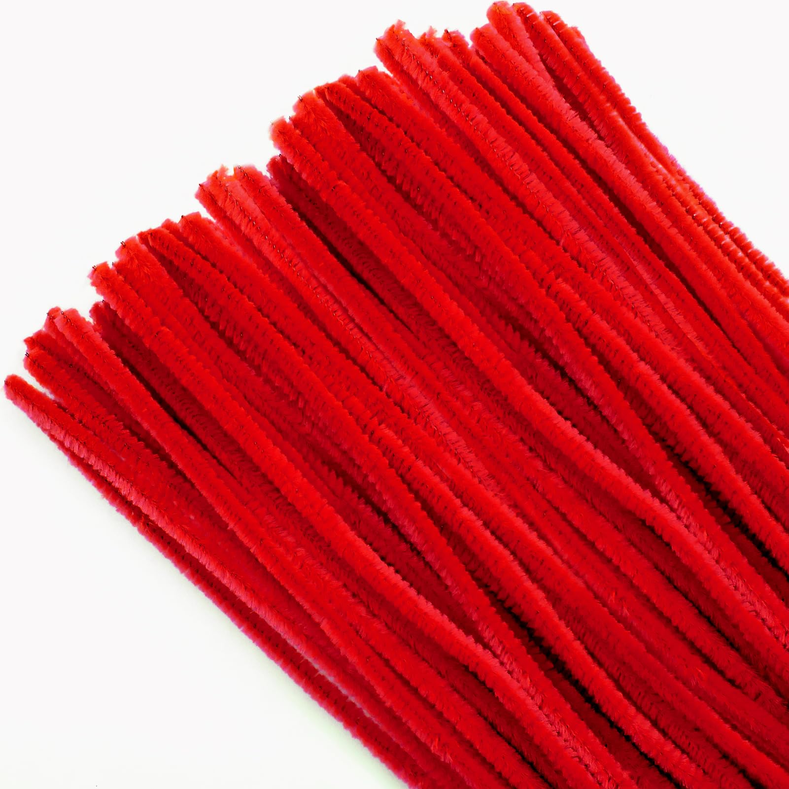TOAOB 100 stuks Pijpenragers Wijnrood Chenilledraad Pijpenragers om te Knutselen 30 cm Buigpluche Knutseldraad voor doe-het-zelf Decoratief Handwerk TOAOB 100 stuks Pijpenragers Wijnrood Chenilledraad Pijpenragers om te Knutselen 30 cm Buigpluche Knutseldraad voor doe-het-zelf Decoratief Handwerk