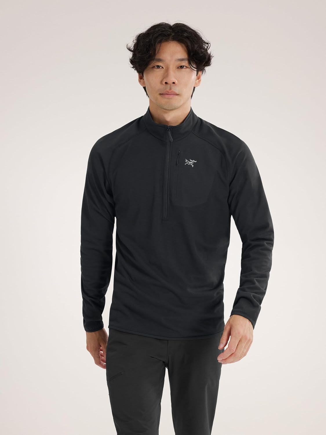 Arc'teryx Delta 1/2 Zip Men's | Warm, Breathable Performance Fleece Zip Neck - Image 7