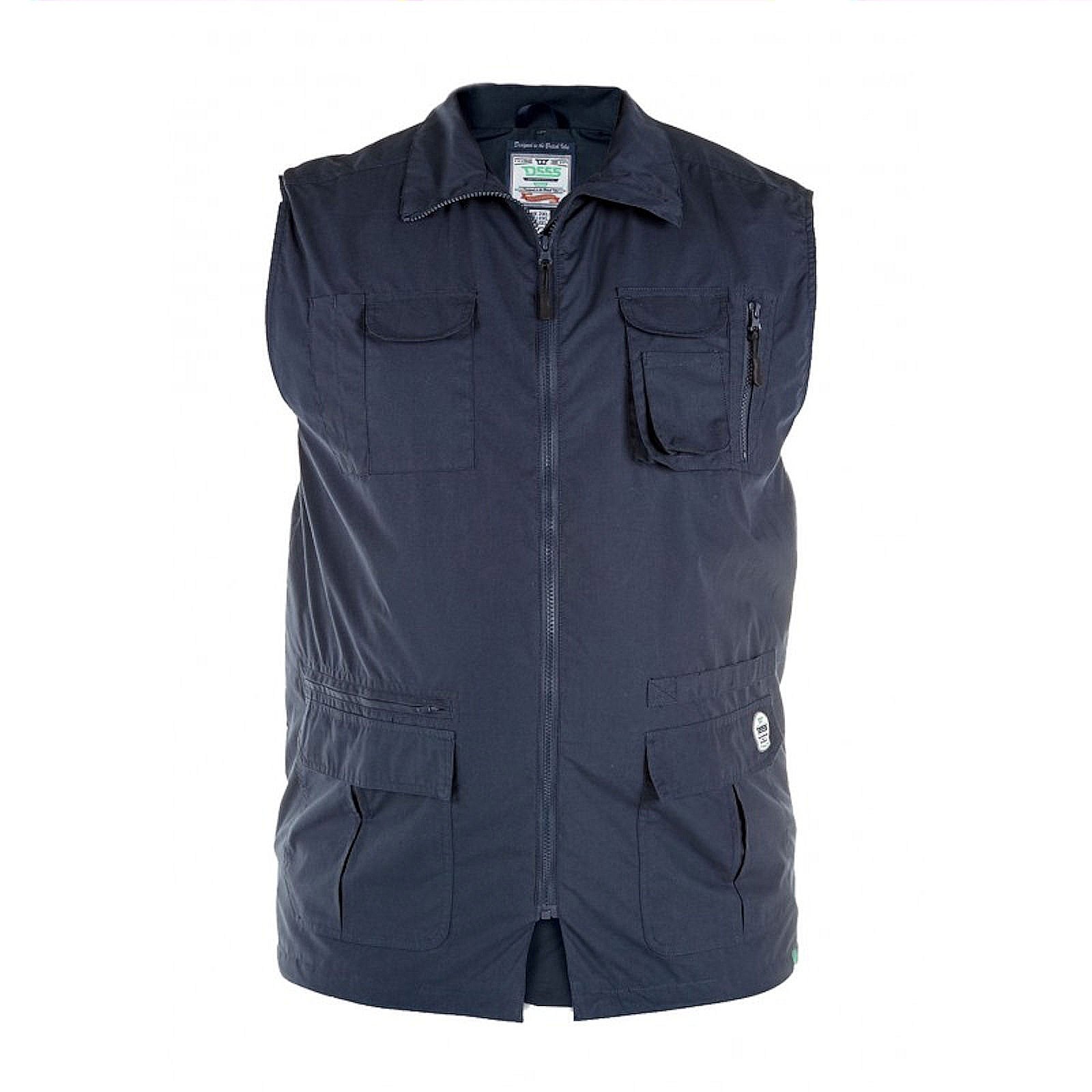 Duke London Navy-Hunting-Waistcoat-5XL