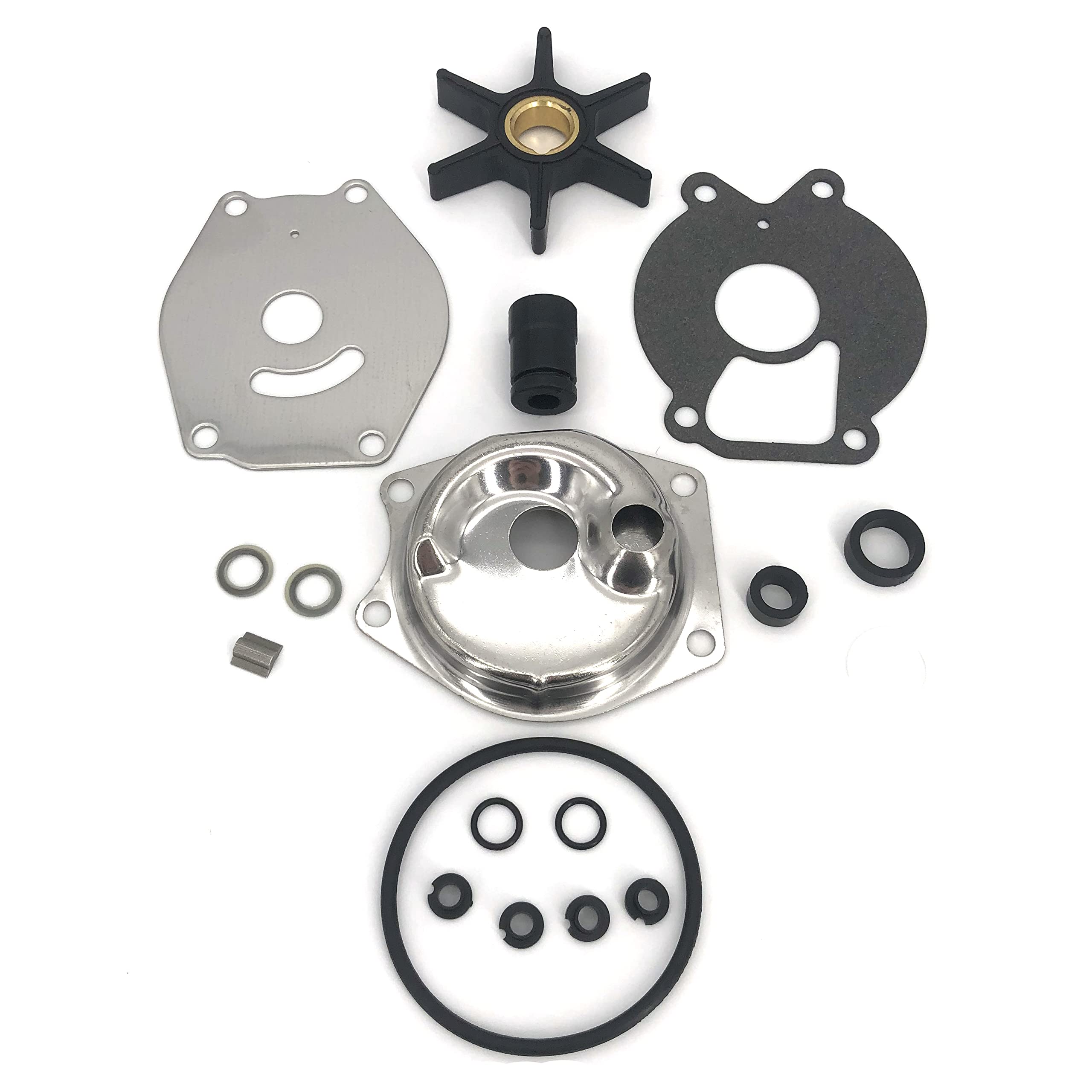 Photo 1 of KUNOANZ Water Pump Impeller Kit for Mercury Mariner 8-25 HP