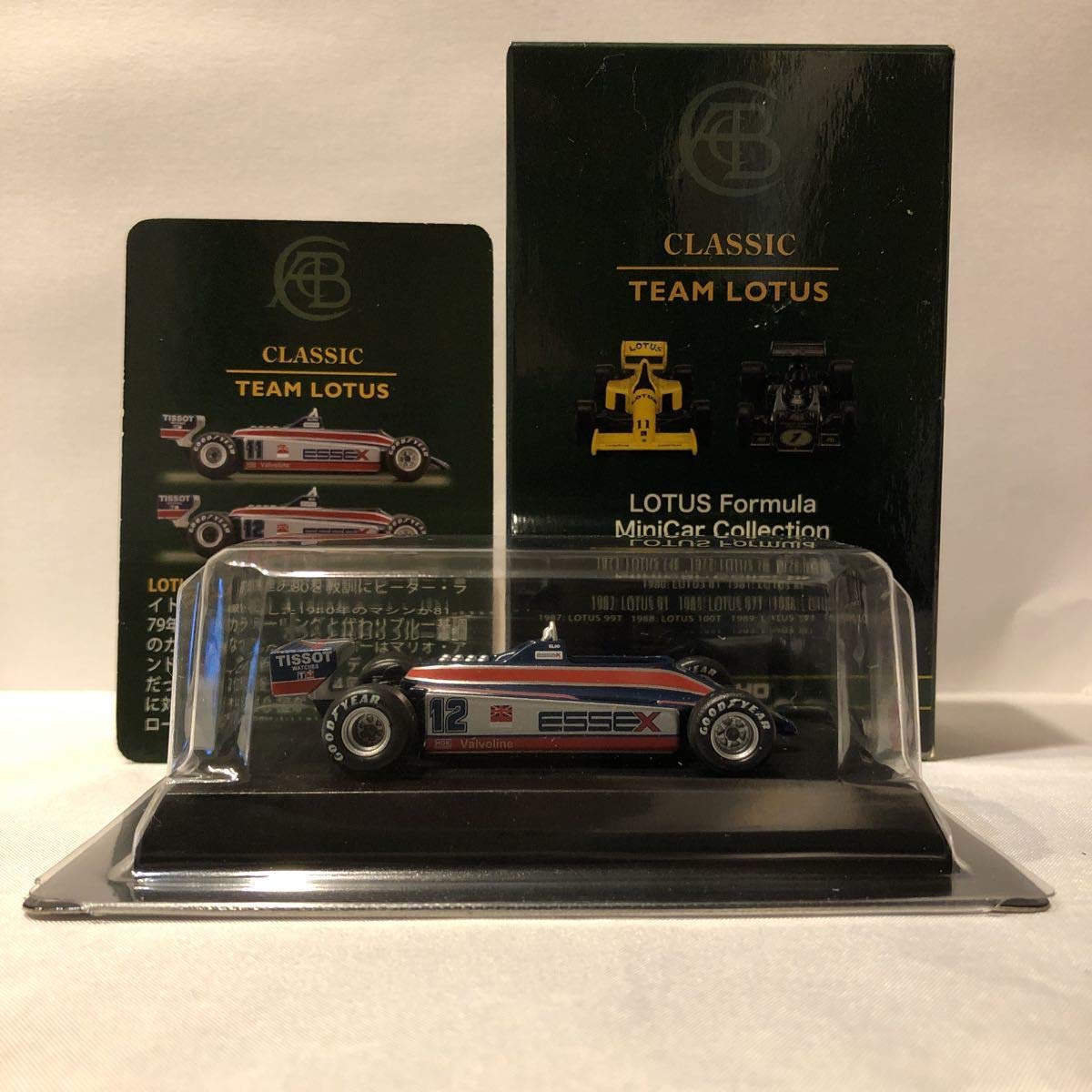 Amazon | 京商 1/64 TEAM LOTUS 81#12 ロータス F1 ミニカー モデル