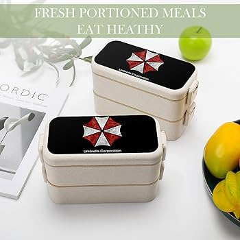 Amazon | バイオハザード Biohazard Umbrella 弁当箱 ランチ