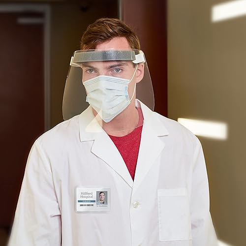 Miniatura 3 de Avery repuestos para etiquetas de nombre, 3 pulgadas x 4 pulgadas, caja de 300 (5392), Blanco Paquete de 10