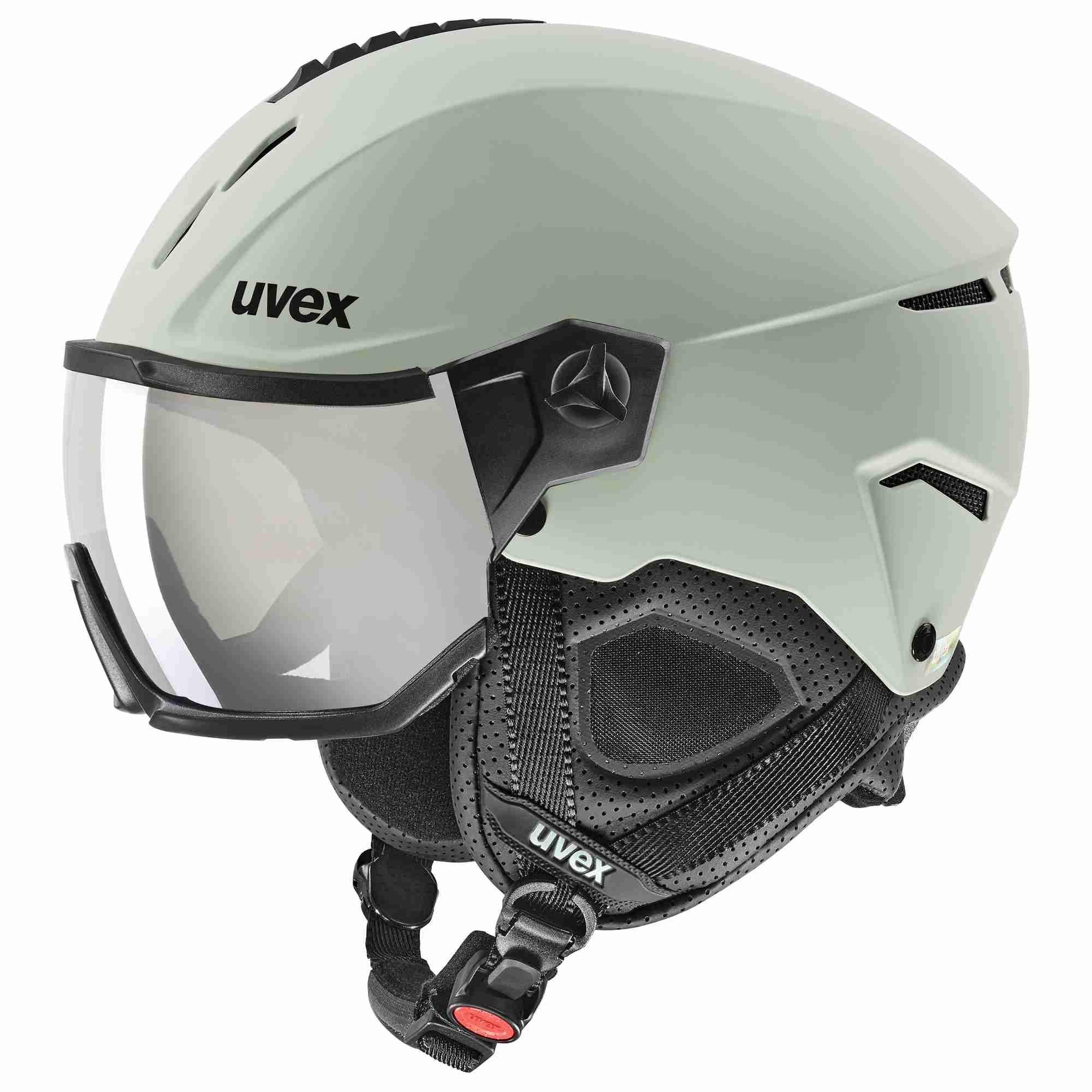 uvex instinct visor - Skihelm für Damen und Herren - mit Visier - individuelle Größenanpassung