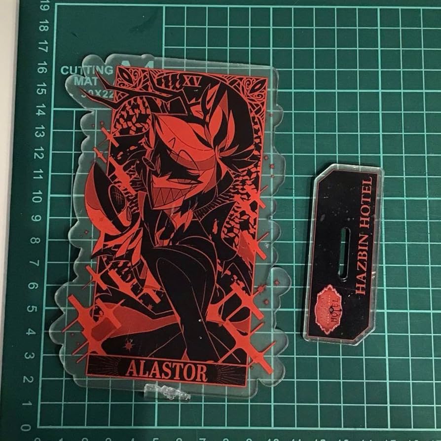 ハズビンホテル Foil アラスター Alastor トレーディングカード ハズビンホテル HazbinHotel トレーディングカード アラスター