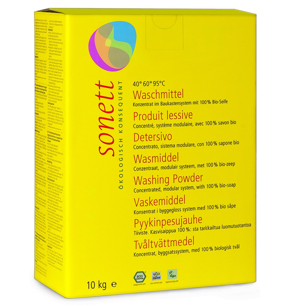 Sonett Waschmittel Pulver Konzentrat 10 kg