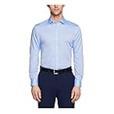 Men's Slim Fit Non Iron Solid Dress Shirt - Amazon Exclusive