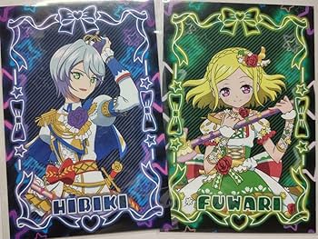 Amazon.co.jp: 大プリパラ展 購入特典ポストカード ふわり 紫京