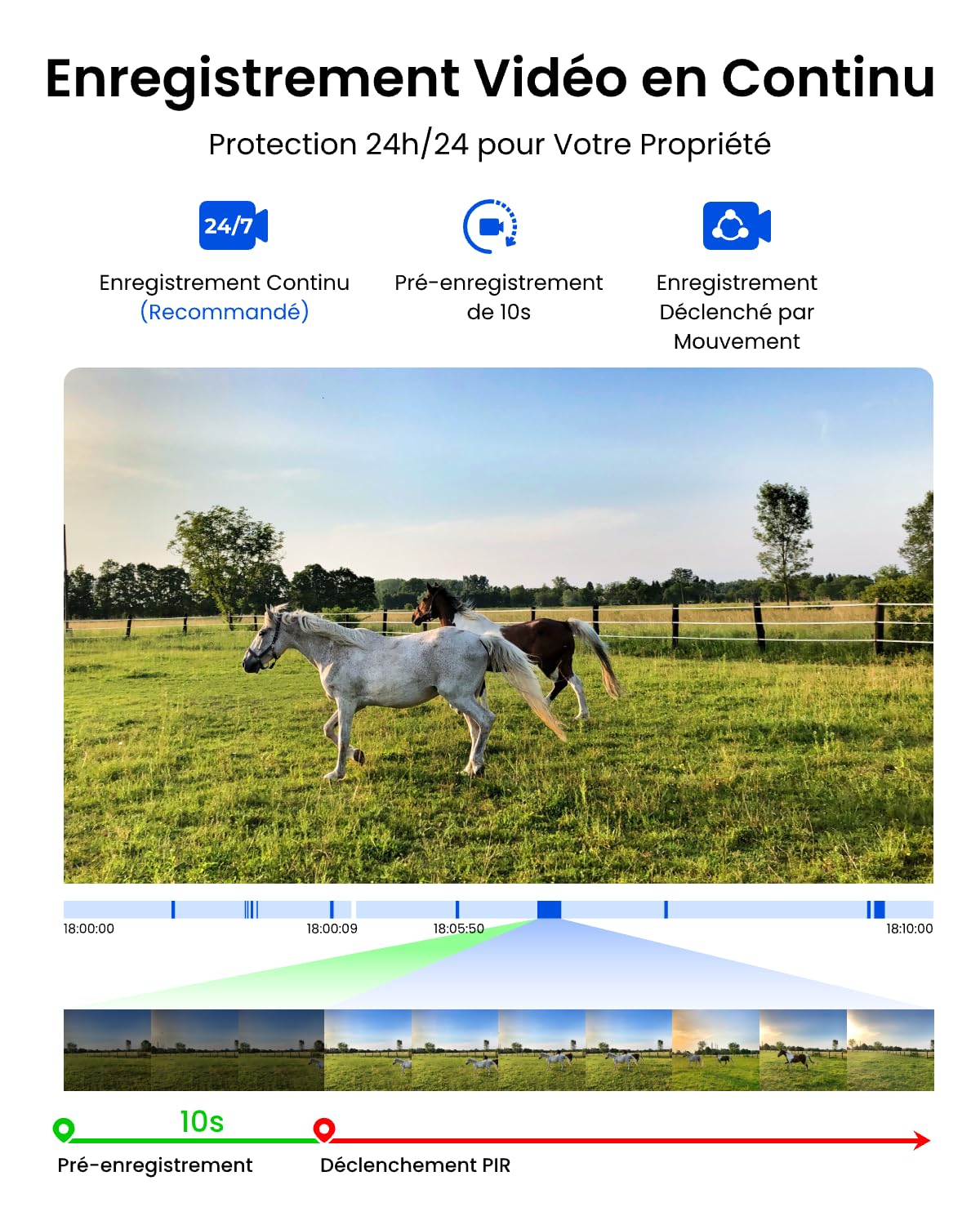 Reolink PTZ Caméra 4G Double Objectif, Autonomie 250J, TrackMix LTE Plus 2