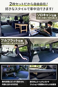 Amazon.co.jp: LikeOne 2枚セット 新型 ジムニー シエラ JB64