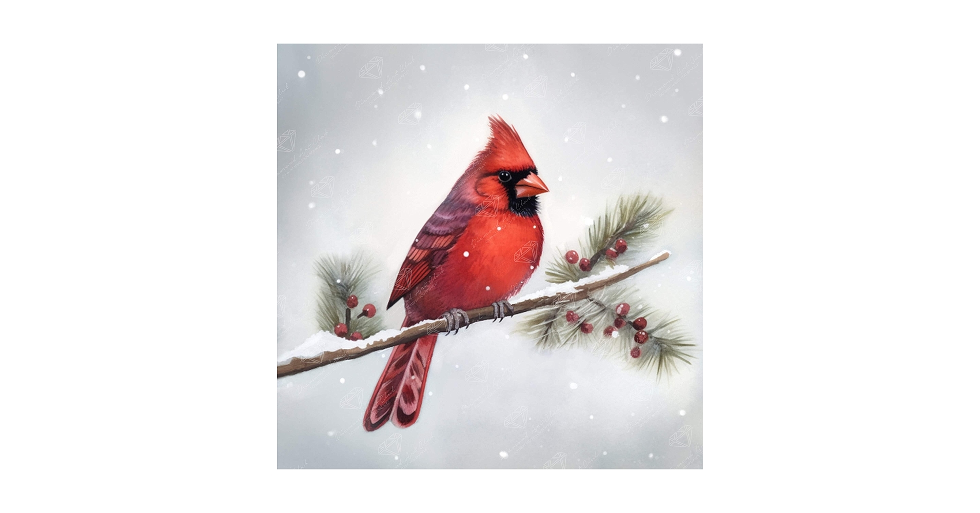 ダイヤモンドアートクラブWinter Sparkle Winter Sparkle – Diamond Art Club