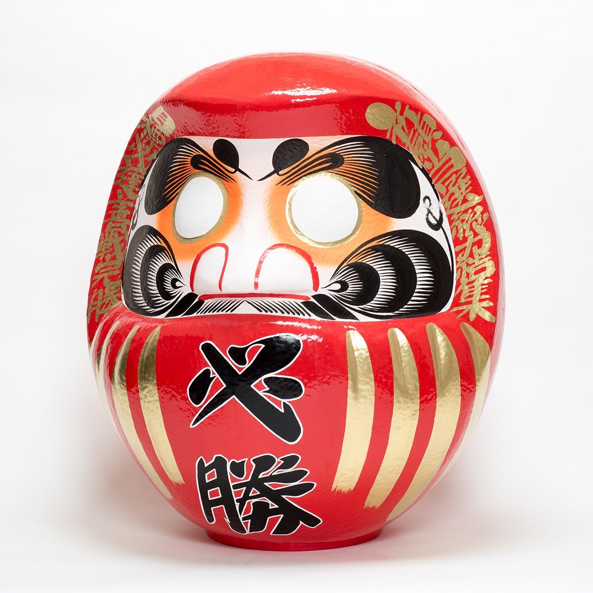 レア！ 特大 エケコ 人形 37cm ペルー製 招福 開運 イエロー 黄