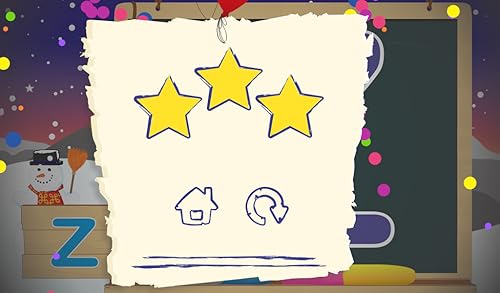 Write letters: Tracing ABC