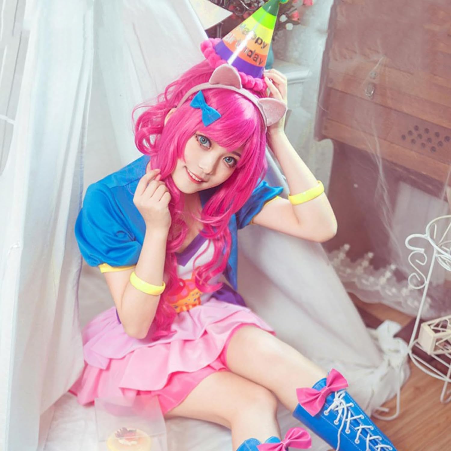 ヘタリア お花見 ポストカード イギリス USA ロシア 中国 日本