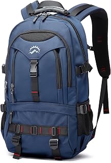 KAKA Travel Backpack Fight Approved with 17.3 inch Laptop Lackpack Compartment Outdoor Duffle Bag for men and women
