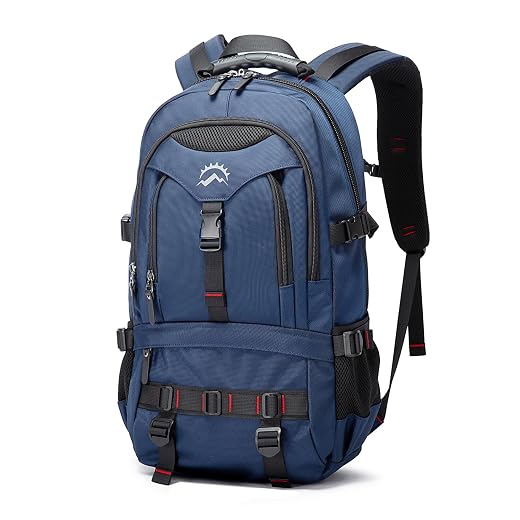 KAKA Travel Backpack Fight Approved with 17.3 inch Laptop Lackpack Compartment Outdoor Duffle Bag for men and women