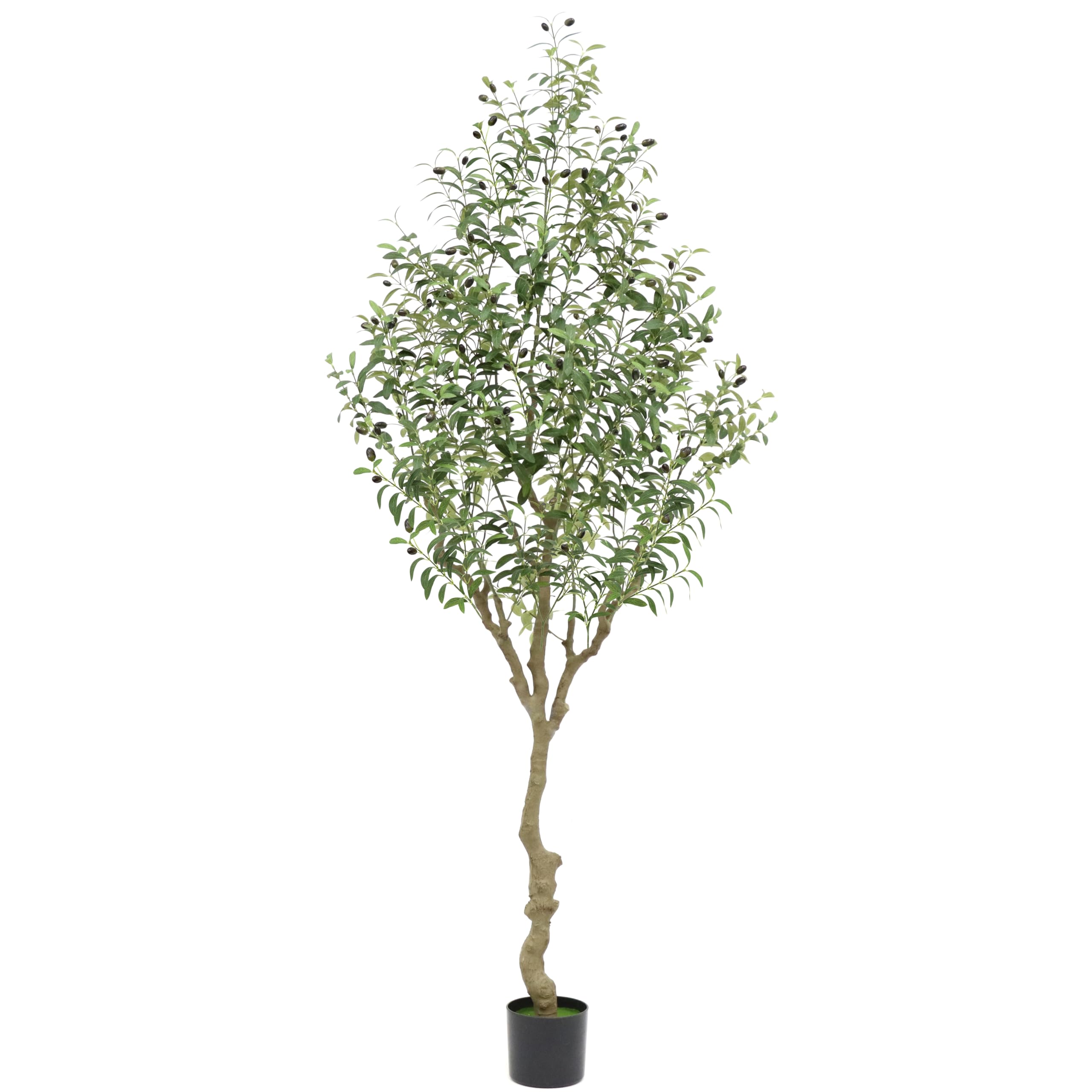 Künstlicher Olivenbaum, 2,1 m, Topf