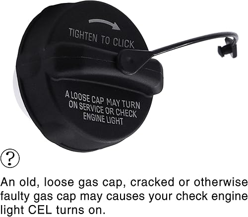 Miniatura 6 de Tapa de tanque de gas con bloqueo de puerta para Wrangler JK & Unlimited Sport Rubicon Sahara 2007-2017