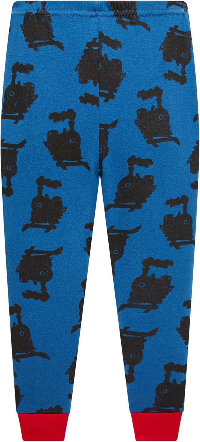 Little Boy Space Pajama Set 100% Cotton Dinosaur Sleepwear Long Sleeve Pjs 3-7T - Image 9