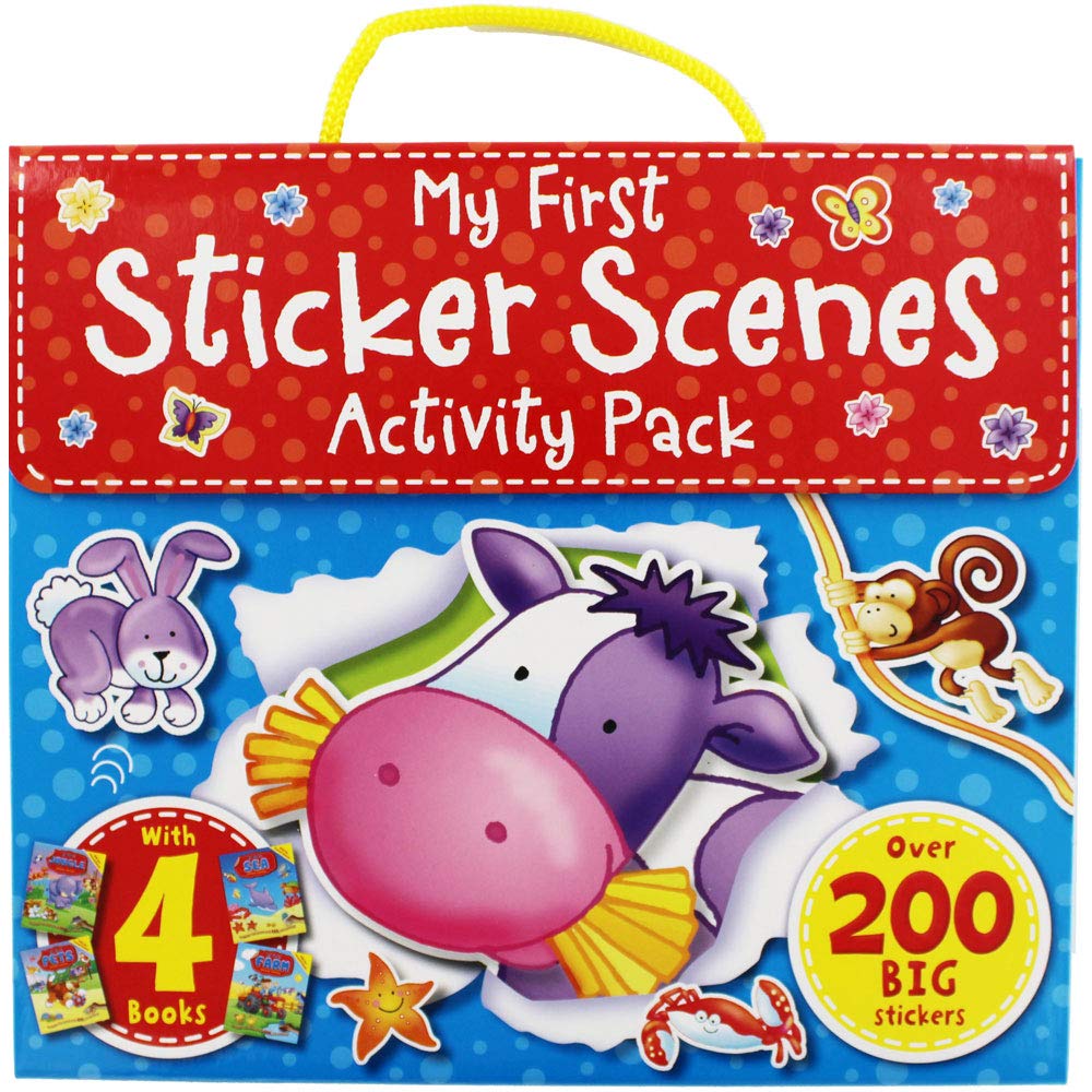 My First Sticker Scenes Activity Pack MY FIRST STICKER SCENES ACTIVITY PACK 9781786702197