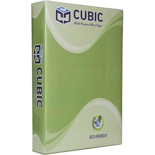 Cubic Multipurpose Copier Paper 70 GSM A4 500 Sheets