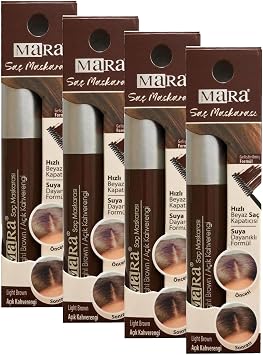 Mara Kozmetik Sa  Maskaras  A k Kahve 1 Paket 1 x 250 g 4 paketi