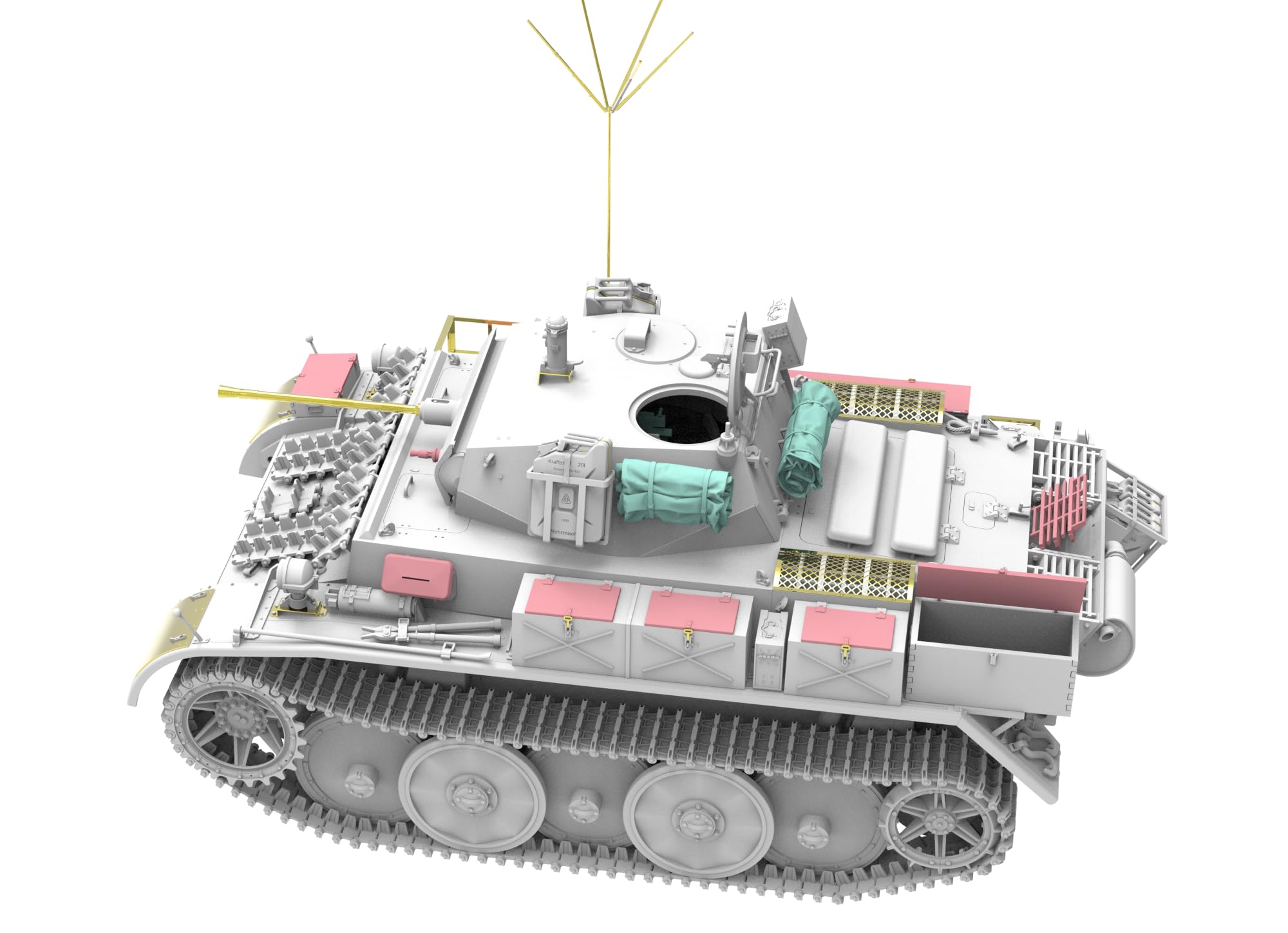 Amazon | ボーダーモデル 1/35 ドイツ陸軍 II号戦車L型 ルクス 後期型
