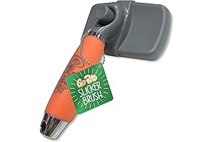 Professional Slicker Brush for a Gleaming, Tangle-Free Coat - Go Pets Essentials for Happy Pets
