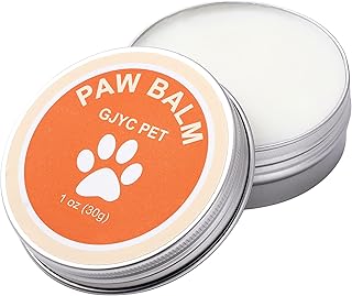 GJYC PET Dog Paw Balm, Heals, Repairs & Restores Dry, Cracked & Damaged Paws | Natural Cream Butter Wax Moisturiser for Dog Paws product image