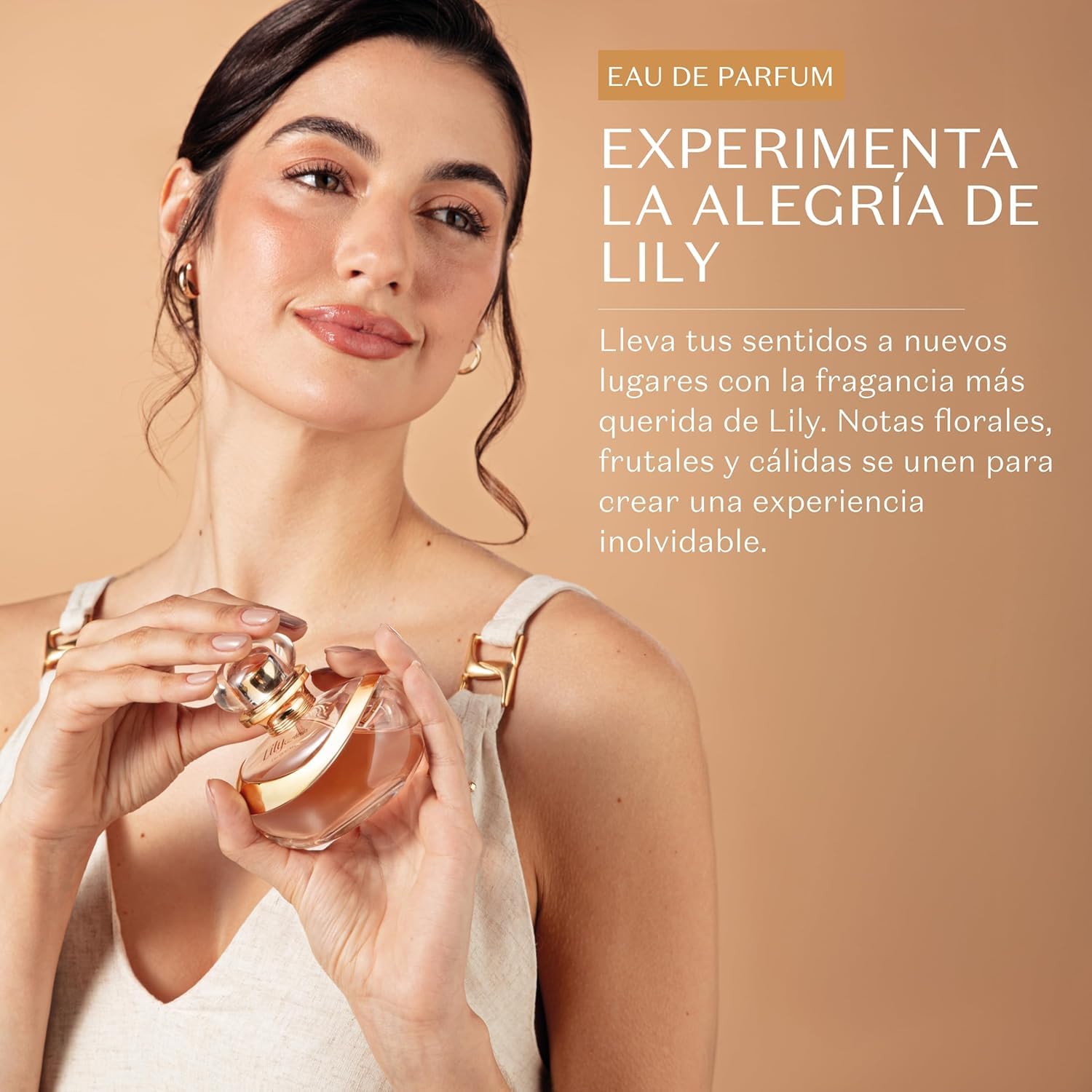O Boticário Lily Set Regalo Profumo e Cura della Pelle con 2 Prodotti | Crema Idratante Corpo Profumata Satinato 250 g e Profumo Eau de Parfum EDP 75 ml