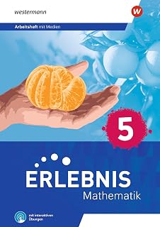 Erlebnis Mathematik - Allgemeine Ausgabe 2023: Arbeitsheft 5 mit Medien und Interaktiven Übungen