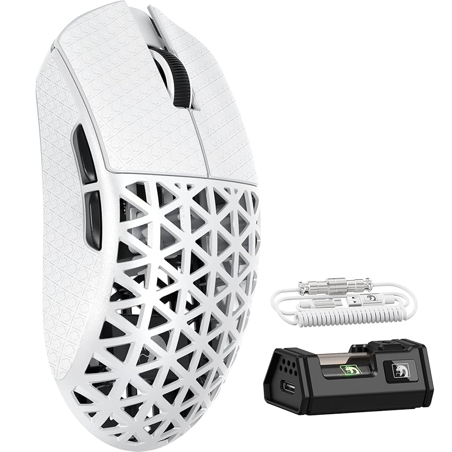 Amazon.com: MAMBASNAKE M5 Ultra Carbon Fiber 8000Hz Wireless
