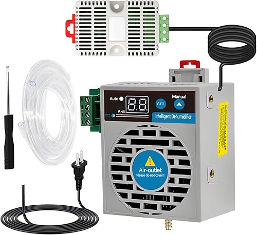 Miniatura 1 de Deshumidificador automático pequeño para tienda de campaña, caja eléctrica, armario de almacenamiento, armario, caja fuerte, kit de