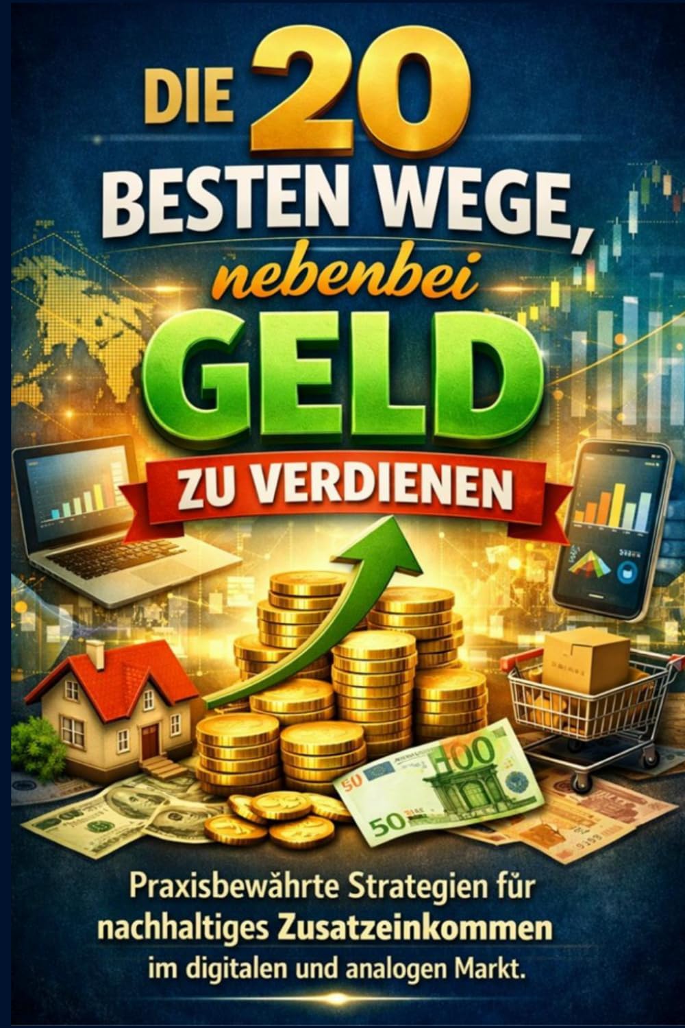 Die 20 besten Wege, nebenbei Geld zu verdienen: Praxisbewährte Strategien für nachhaltiges Zusatzeinkommen im digitalen und analogen Markt