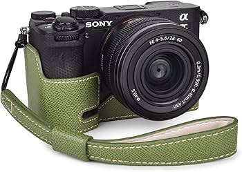 tsuki ミラーレス一眼　レンズ2本　レンズ保護２つ　茶色ケース tsuki様専用 ミラーレス一眼 レンズ2本 レンズ保護2つ 茶色ケース カメラ